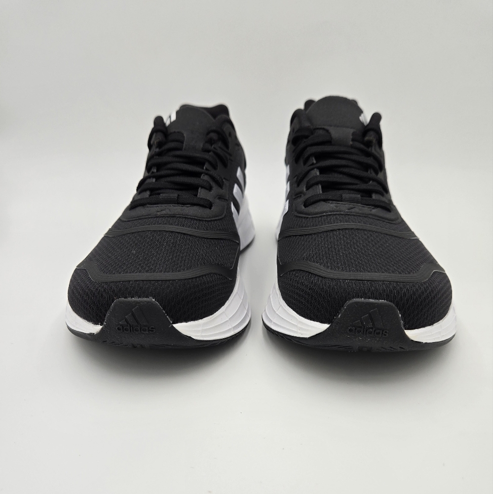 Adidas DURAMO 10 Black/White Women’s Running Shoes  GX0709.    #B8 - Picture 5 of 8